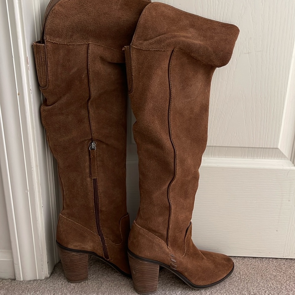 Dolce Vita Suede Over The Knee Boots